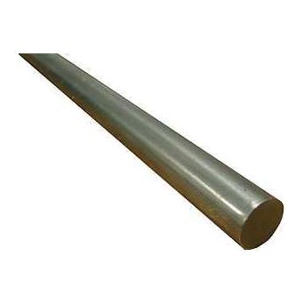 K & S 87135 Decorative Metal Rod 1/8 in Dia 12 in L Stainless Steel