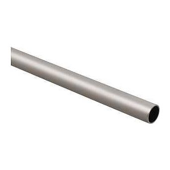 National Hardware BB8603 S822-097 Closet Rod 1-5/16 in Dia 6 ft L Steel Satin Nickel