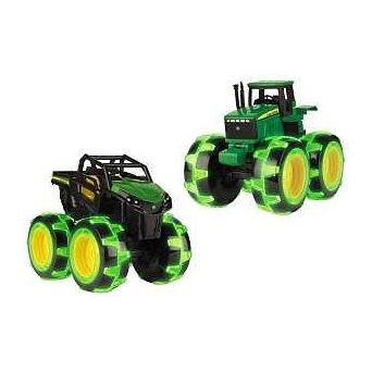 John Deere Toys 46434B Wheel Assortment 3 years and Up Internal Light/Music: Internal Light and Music