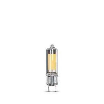 Feit Electric BP20G8.6/830/LED LED Bulb Specialty T4 Lamp 20 W Equivalent G8.6 Lamp Base Dimmable Clear