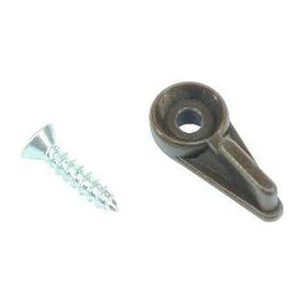 US Hardware WP-9767C Screen Clip 3/8 in Nylon 8/CD