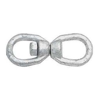 National Hardware 3252BC Series N241-083 Chain Swivel 5/16 in Trade 1260 lb Working Load Steel Galvanized