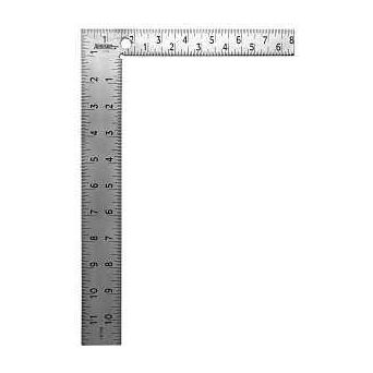 Johnson Easy-Read Series CS10 Carpenter's Square Steel