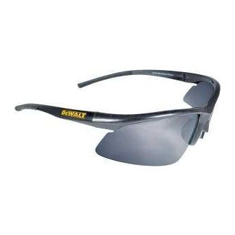 DEWALT DPG51-6C Safety Glasses Scratch-Resistant Lens Polycarbonate Lens Full Frame Nylon Frame Black Frame