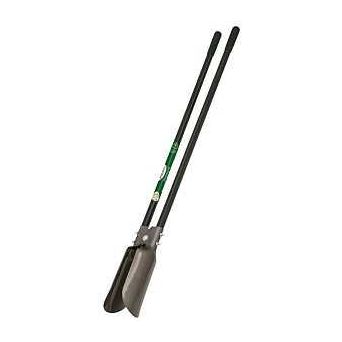 Landscapers Select 34458 Post Hole Digger Steel Blade Steel Handle