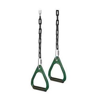 Playstar PS 7536 Gym Ring Polyethylene Green