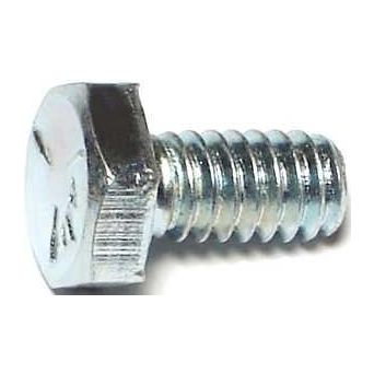 Midwest Fastener 00250 Cap Screw 1/4-20 in Thread 1/2 in L Coarse Thread Hex Drive Zinc Zinc 100 PK