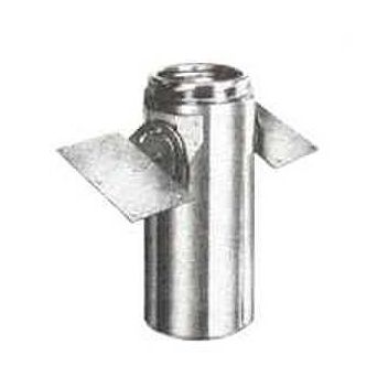 Selkirk 208420 Roof Support Kit Type HT Stainless Steel For: All Roof Pitches and Requires Only Simple Framing