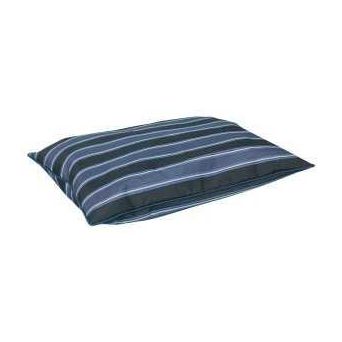 Petmate 26548 Pillow Bed 27 in L 36 in W Polyester Fill Fabric/PVC Assorted