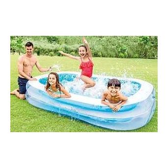 Intex 56483EP Family Pool Rectangular 198 gal Vinyl