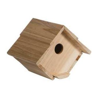 North States 1639 Wren House 7-1/4 in W 6 in D 6-1/4 in H Cedar Wood