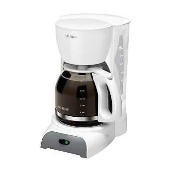 Mr. Coffee SK12-RB Coffee Maker 12 Cups Capacity 900 W White