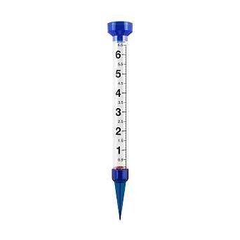 La Crosse 704-1549 Jumbo Rain Gauge 6 in Clear