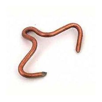 Seymour 69302 Hog Ring 11 ga Wire Steel Copper 25/BX