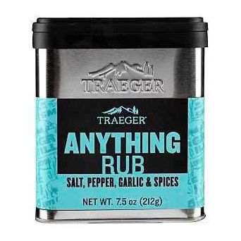 Traeger SPC207 Anything BBQ Rub Savory 7.5 oz Tin