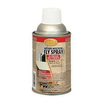 Country Vet 342050CVA Fly Spray Liquid Metered 6.4 oz Aerosol Can
