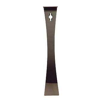 Hyde 45600 Pry Bar 9-1/2 in L Ground Tip HCS 2 in W