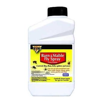 Bonide REVENGE 46178 Barn and Stable Fly Spray Liquid Brown/Yellow Mild Solvent 12 qt