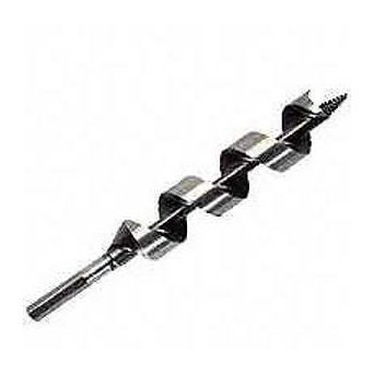 Irwin 49910 Power Drill Auger Bit 5/8 in Dia 7-1/2 in OAL Solid Center Flute 1-Flute 5/16 in Dia Shank Hex Shank