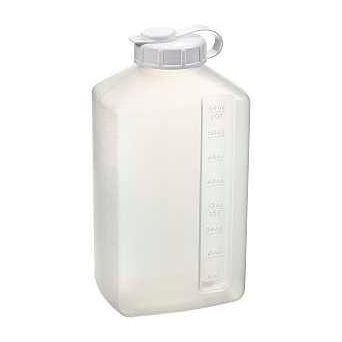 Arrow Plastic 152 15205 Refrigerator Bottle 2 qt Capacity
