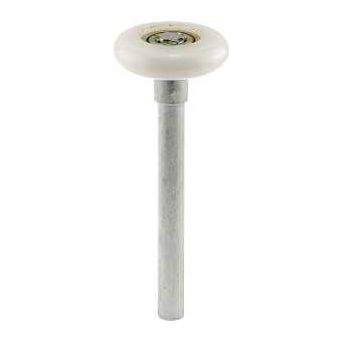 Prime-Line GD 52140 Door Roller 1-7/8 in Dia Roller 1/2 in W Roller Steel White
