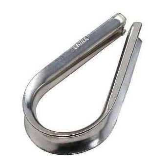 National Hardware 4232BC Series N830-306 Rope Thimble Stainless Steel