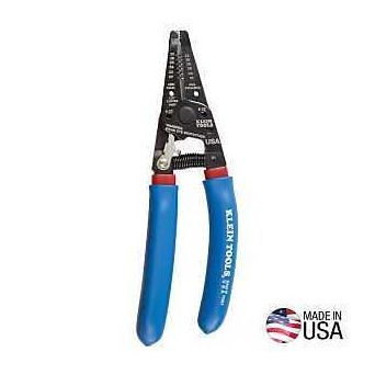 Klein Tools 11057 Wire Stripper 20 to 32 AWG Wire 20 to 30 AWG Solid 22 to 32 AWG Stranded Stripping 7-1/8 in OAL