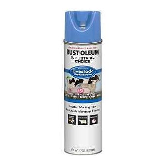 Rust-Oleum 383019 Marking Paint Fluorescent Blue 17 oz