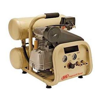 Ingersoll Rand P1IU-A9 Air Compressor Tool Only 4 gal Tank 2 hp 120 V 135 psi Pressure 1 -Stage 4 cfm Air