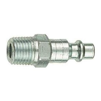 Tru-Flate 12-527 Plug 3/8 in MNPT Steel