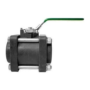 Green Leaf V075FP/VX075FP Ball Valve 3/4 in Connection Female NPT 150 psi Pressure Manual Actuator