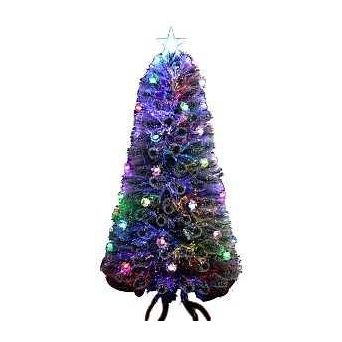 Hometown Holidays 54640 Fiber Optic 12-1/2 in L Christmas PVC Fiber Optic Shiny