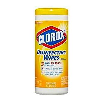 Clorox 01594 Disinfecting Wipes Can Citrus