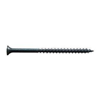 ProFIT 0297174/0281174 Deck Screw #9 Thread 3 in L Coarse Thread Bugle Head Combo Drive Sharp Point Gray