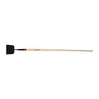Razor-Back 78202 Sidewalk Scraper 6 in W Blade 7 in L Blade Steel Blade Wood Handle White 54 in L Handle