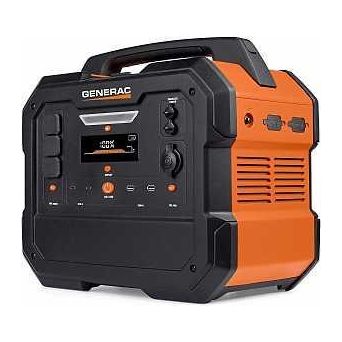 Generac GB2000 Series 8026 Power Station 13.3 A 120 VAC 3200 W Output Solar