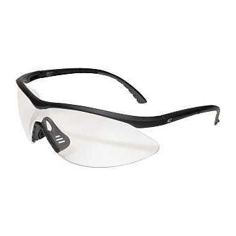 Edge DB111 Non-Polarized Safety Glasses Anti-Fog Lens Polycarbonate Lens Nylon Frame Matte Black Frame