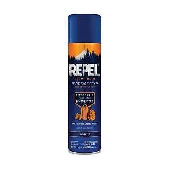 Repel HG-94127 Insect Repellent 6.5 oz Aerosol Can Liquid Milky White Aliphatic Solvent