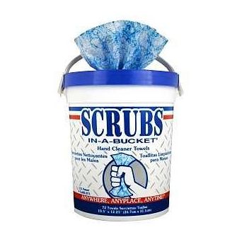 Scrubs 42272 Hand Cleaning Towel 12 in L 10 in W