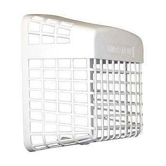 BARRICADE VENT PEST WHT