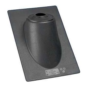 Hercules High-Rise Series 11930 Roof Flashing 19 in OAL 11 in OAW Thermoplastic