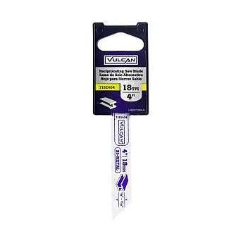 Vulcan 829371OR Reciprocating Saw Blade High Speed Steel Cutting Edge