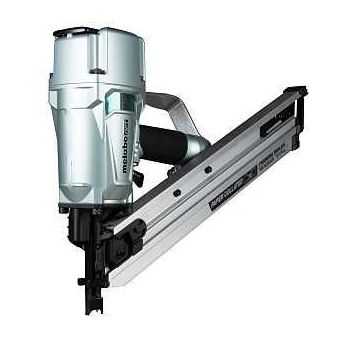 Metabo HPT NR83AA5M Pneumatic Framing Nailer 86 to 94 Magazine 30 deg Collation Paper Strip Collation