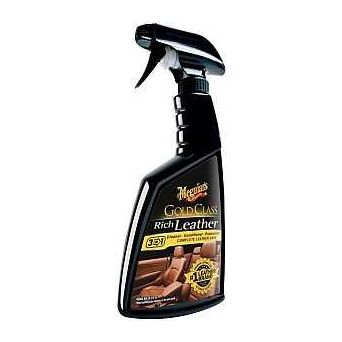 Meguiar's Gold Class G10916 Rich Leather Spray 15.2 oz Bottle Liquid Sweet