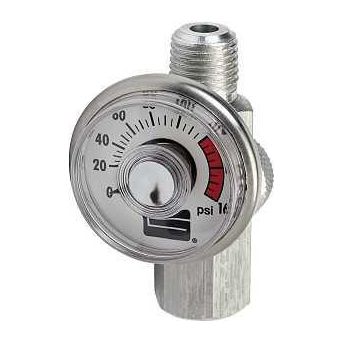 Tru-Flate 41-135 Air Regulator with Gauge