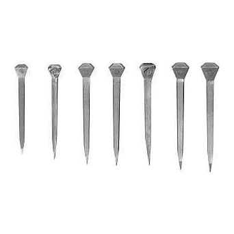Diamond Farrier D5CH2N Horseshoe Nail #5 Steel