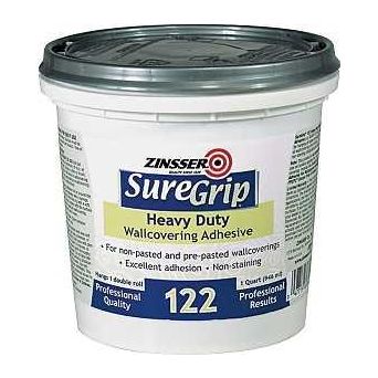 Zinsser 69384 Wallcovering Adhesive Clear Clear 1 qt
