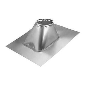 Selkirk SURE-TEMP Premium Series 208830 Roof Flashing 31-7/8 in OAL 27 in OAW Aluminum