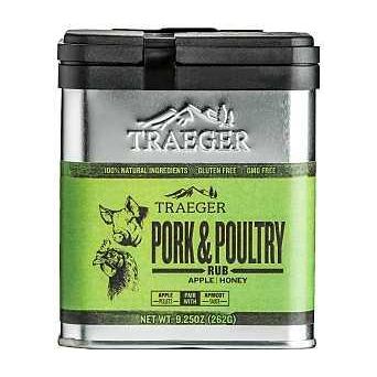 Traeger SPC171 Rub Apple Honey 9.25 oz Tin