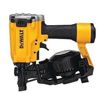 DEWALT DW45RN Roofing Nailer 120 Magazine 15 deg Collation Coil Collation